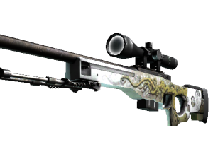StatTrak™ AWP | Бог червей (Поношенное)