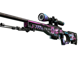 StatTrak™ AWP | Горячечные грёзы (Поношенное)