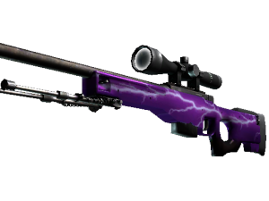 StatTrak™ AWP | Удар молнии (Прямо с завода)