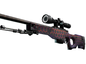 StatTrak™ AWP | Электрический улей (Поношенное)