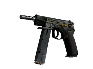 StatTrak™ CZ75-Auto | Виктория (Закалённое в боях)