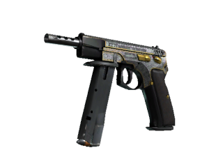 StatTrak™ CZ75-Auto | Виктория (Прямо с завода)