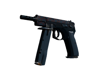 StatTrak™ CZ75-Auto | Гексан (После полевых испытаний)