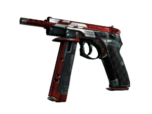 StatTrak™ CZ75-Auto | Красный ястреб (Закалённое в боях)