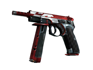 StatTrak™ CZ75-Auto | Красный ястреб (После полевых испытаний)