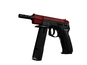 StatTrak™ CZ75-Auto | Кровавая паутина (Немного поношенное)