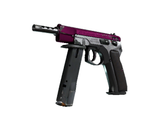 StatTrak™ CZ75-Auto | Новая фуксия (После полевых испытаний)