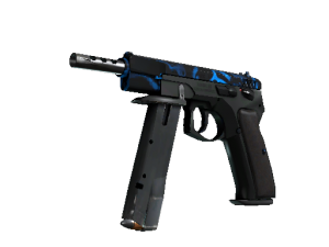 StatTrak™ CZ75-Auto | Отравленный дротик (Немного поношенное)