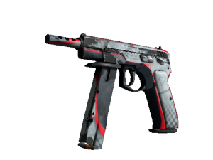 StatTrak™ CZ75-Auto | Поул-позиция (Закалённое в боях)