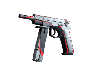 StatTrak™ CZ75-Auto | Поул-позиция (Немного поношенное)