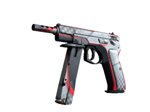 StatTrak™ CZ75-Auto | Поул-позиция (Поношенное)