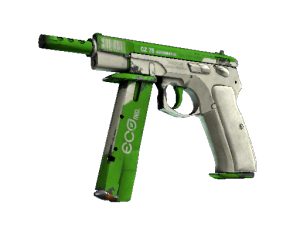 StatTrak™ CZ75-Auto | Эко (Закалённое в боях)
