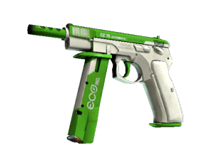 StatTrak™ CZ75-Auto | Эко (Поношенное)
