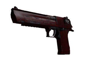 StatTrak™ Desert Eagle | Кровавая паутина (Поношенное)