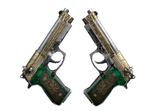 StatTrak™ Dual Berettas | Королевская чета (Закалённое в боях)