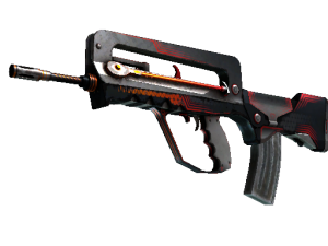 StatTrak™ FAMAS | Валентность (Закалённое в боях)