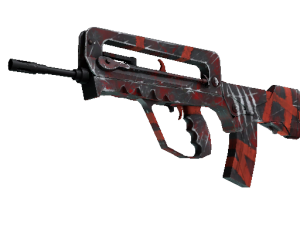 StatTrak™ FAMAS | Выживший (Прямо с завода)