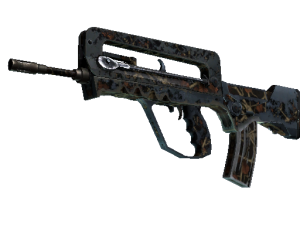 StatTrak™ FAMAS | Защитная окраска (Закалённое в боях)