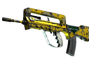 StatTrak™ FAMAS | Нейронная сеть (Поношенное)
