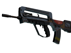 StatTrak™ FAMAS | Резерв (Поношенное)