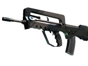 StatTrak™ FAMAS | Сержант (Поношенное)