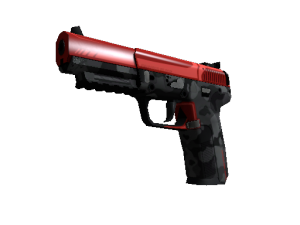 StatTrak™ Five-SeveN | Городская опасность (Прямо с завода)