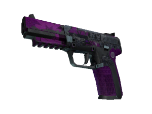 StatTrak™ Five-SeveN | Неистовый даймё (Закалённое в боях)
