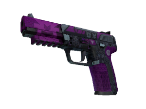 StatTrak™ Five-SeveN | Неистовый даймё (Поношенное)