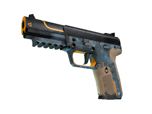 StatTrak™ Five-SeveN | Triumvirate (Поношенное)