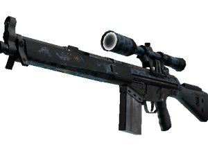 StatTrak™ G3SG1 | Витраж (Закалённое в боях)
