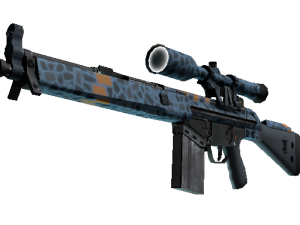 StatTrak™ G3SG1 | Витраж (Немного поношенное)