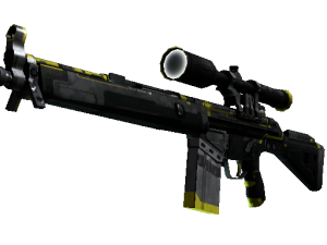 StatTrak™ G3SG1 | Жало (Закалённое в боях)