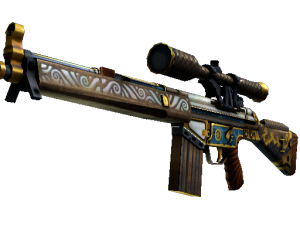 StatTrak™ G3SG1 | Морские просторы (Прямо с завода)