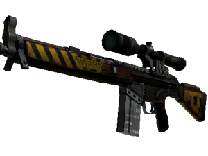StatTrak™ G3SG1 | Падальщик (Закалённое в боях)