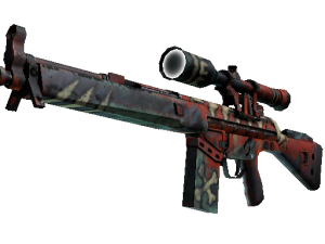 StatTrak™ G3SG1 | Палач (После полевых испытаний)