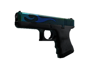 StatTrak™ Glock-18 | Горелка Бунзена (Закалённое в боях)