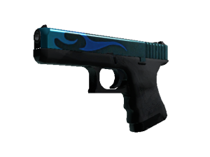 StatTrak™ Glock-18 | Горелка Бунзена (Немного поношенное)