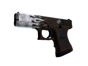 StatTrak™ Glock-18 | Оксидное пламя (Прямо с завода)
