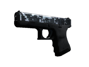 StatTrak™ Glock-18 | Ржавая сталь (Прямо с завода)