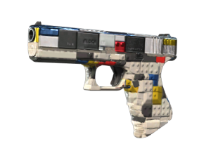 StatTrak™ Glock-18 | Block-18 (Прямо с завода)