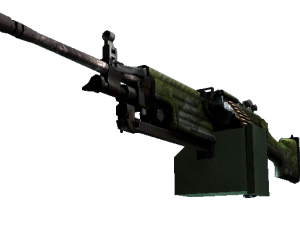 StatTrak™ M249 | Ацтекские мотивы (Закалённое в боях)