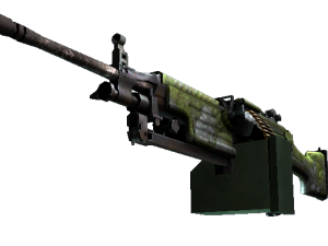 StatTrak™ M249 | Ацтекские мотивы (Прямо с завода)