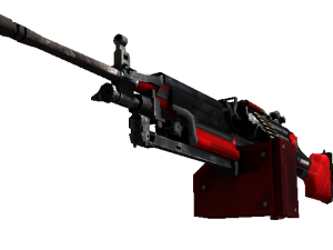 StatTrak™ M249 | Блокировка (После полевых испытаний)