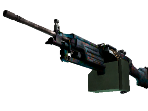 StatTrak™ M249 | Магма (Закалённое в боях)