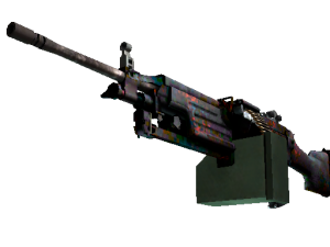 StatTrak™ M249 | Магма (Немного поношенное)