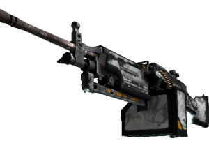 StatTrak™ M249 | Призрак (Закалённое в боях)