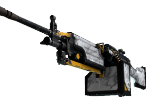 StatTrak™ M249 | Призрак (Поношенное)