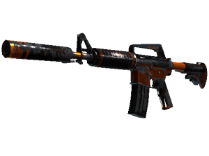 StatTrak™ M4A1-S | Атомный сплав (Закалённое в боях)