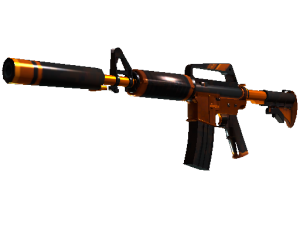 StatTrak™ M4A1-S | Атомный сплав (Немного поношенное)