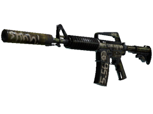 StatTrak™ M4A1-S | Взгляд в прошлое (Закаленное в боях)